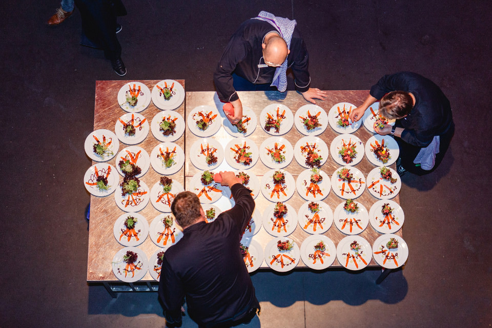 Catering für FIrmenjubiläum von Kaiserschote Feinkost Catering