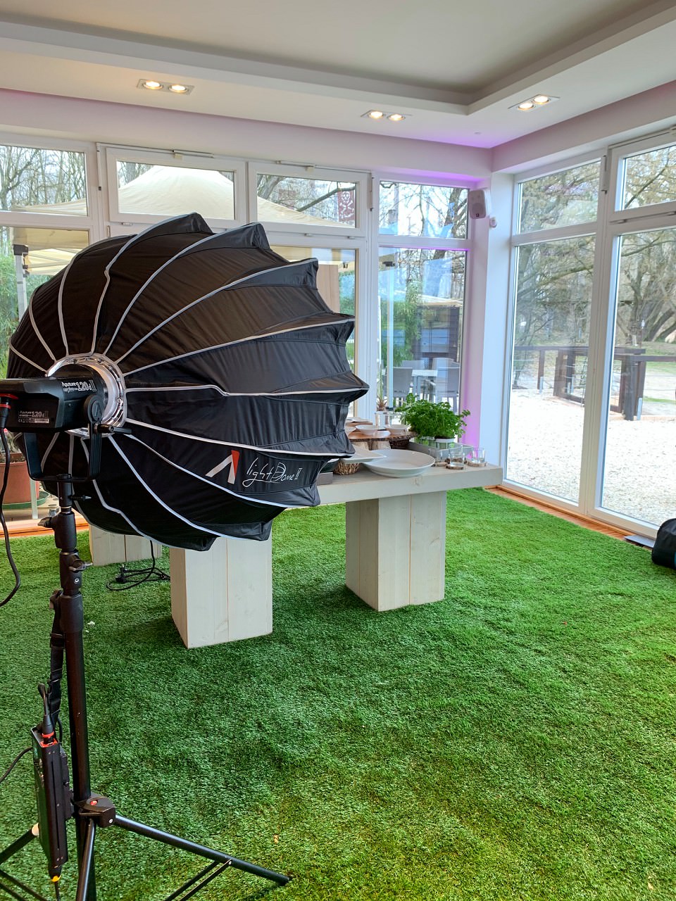 Foto-Shooting neue Food-Kollektionen Kaiserschote