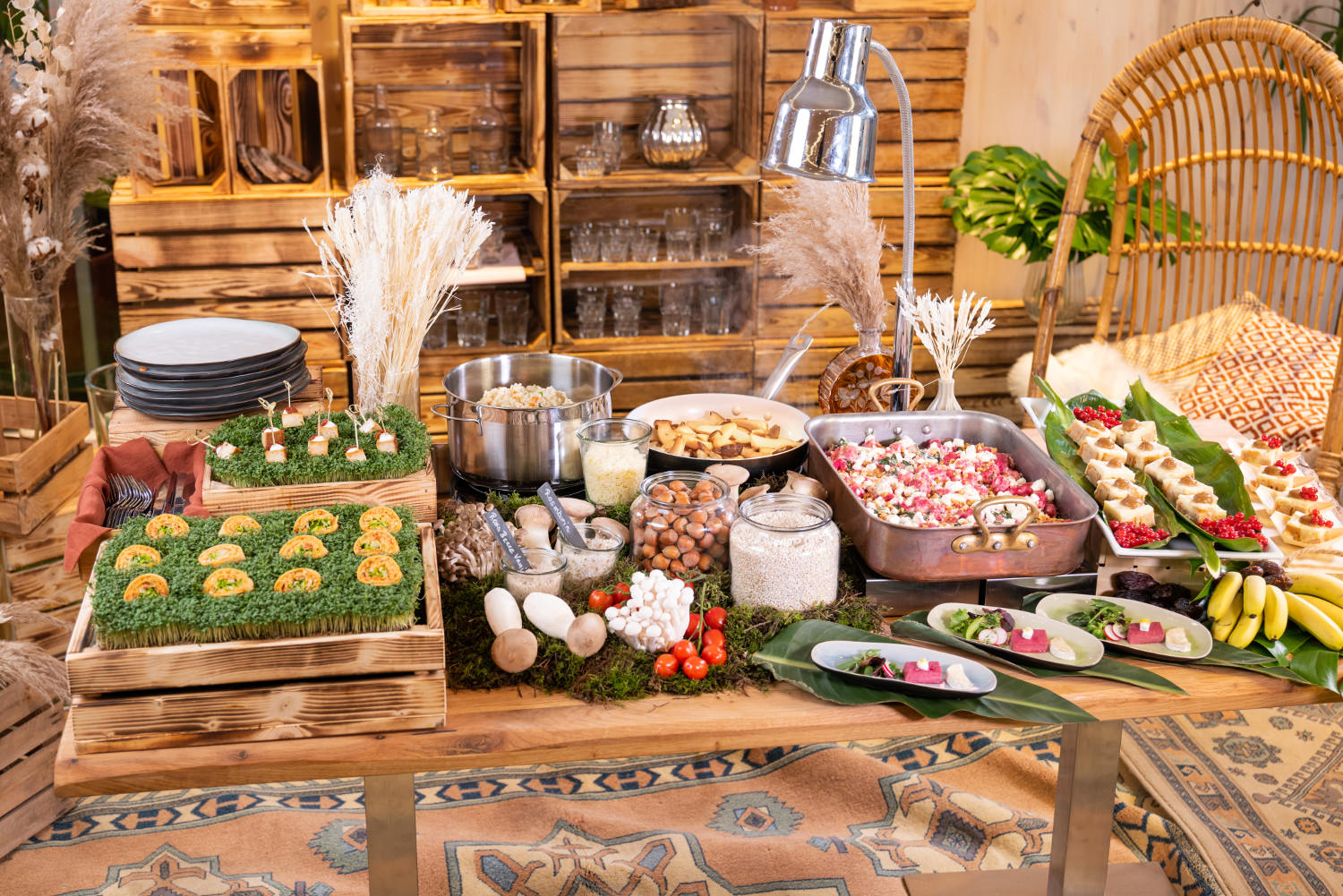 Veganes, nachhaltiges Event-Catering Köln