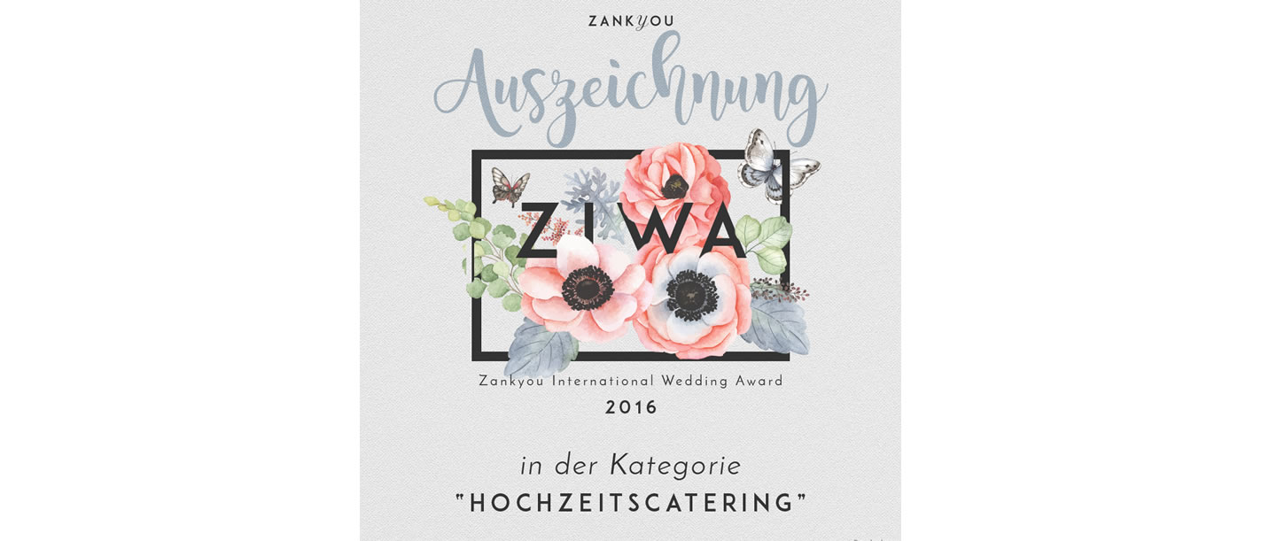 Hochzeitscatering in Koeln vom Profi