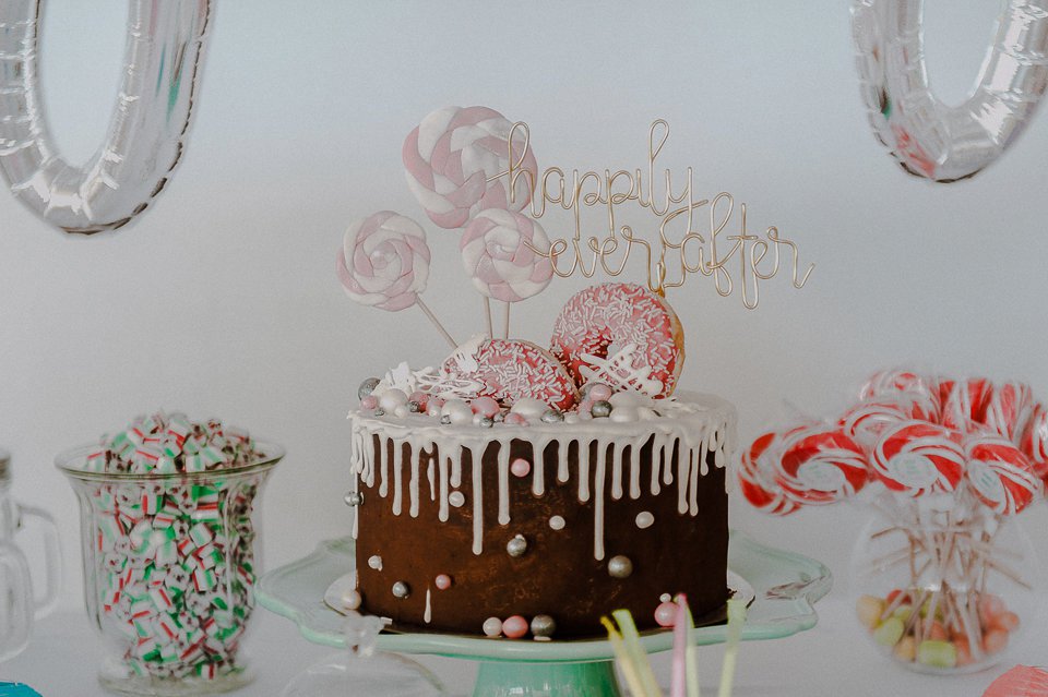 Naked Cake von Pennycakes