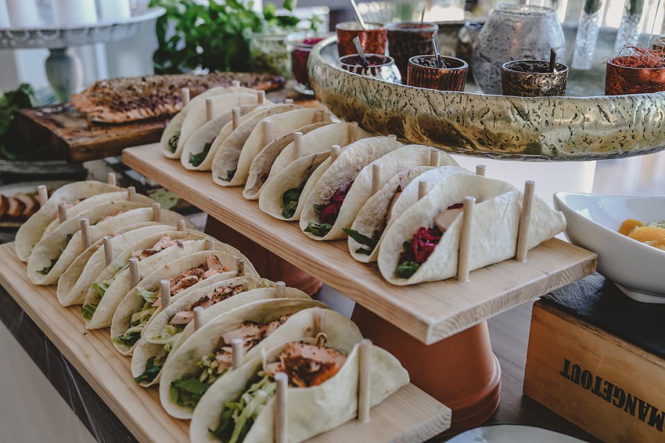 Taco-Bar Hochzeit