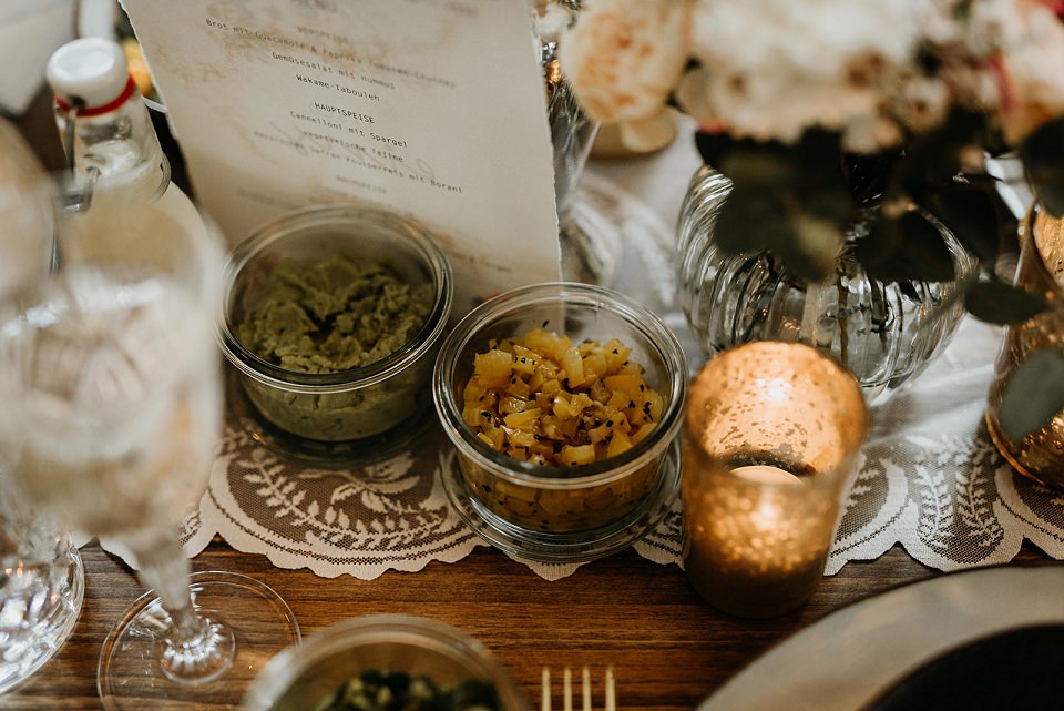 Hochzeitscatering Ritter Gut Orr Vorspeisen