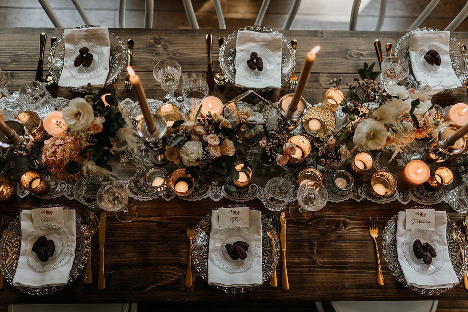 Hochzeit Vintage Rittergut Orr Köln