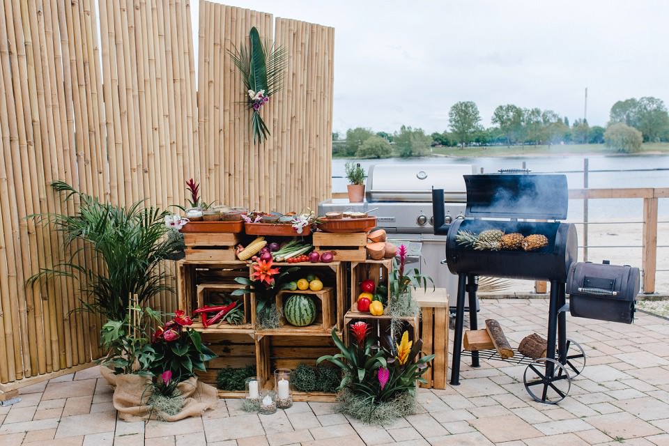 Hochzeit BBQ Köln Catering