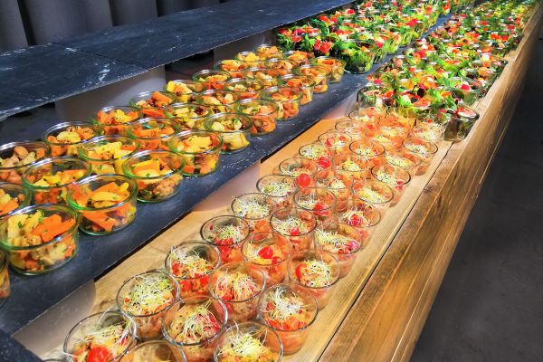 Salatbuffet