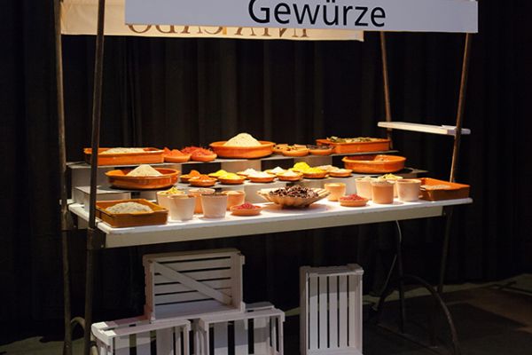 Incentive Gewürzstand
